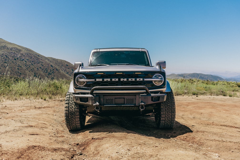2021-2026 FORD BRONCO ODYSSEY FRONT BUMPER