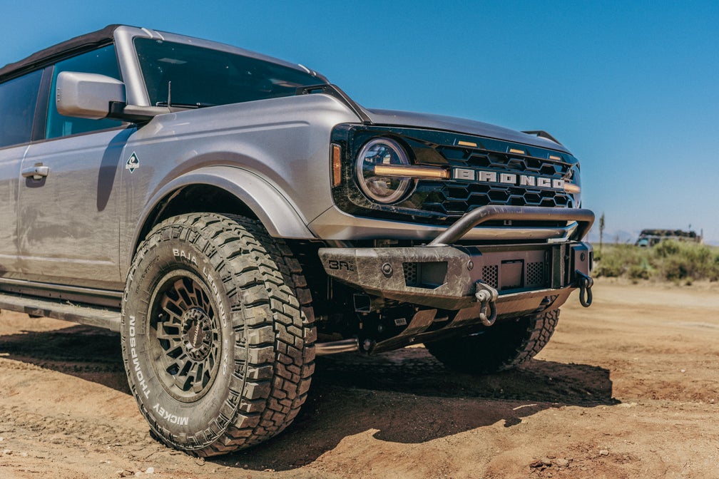 2021-2026 FORD BRONCO ODYSSEY FRONT BUMPER