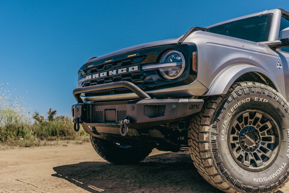 2021-2026 FORD BRONCO ODYSSEY FRONT BUMPER