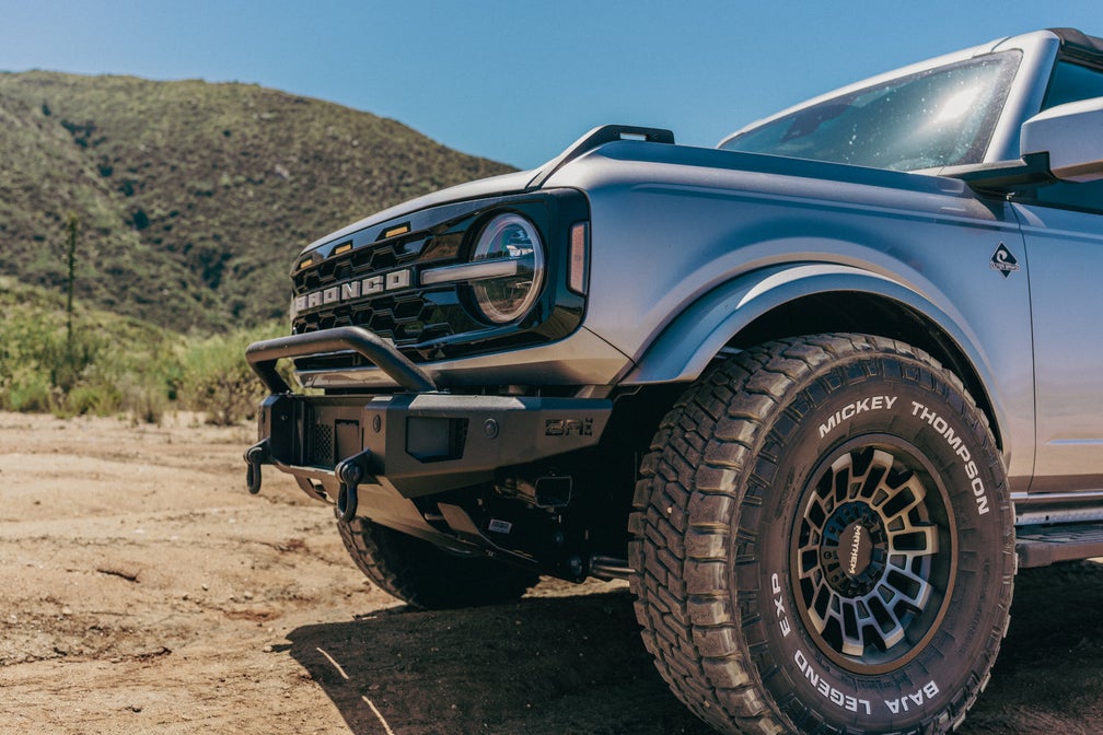 2021-2026 FORD BRONCO ODYSSEY FRONT BUMPER