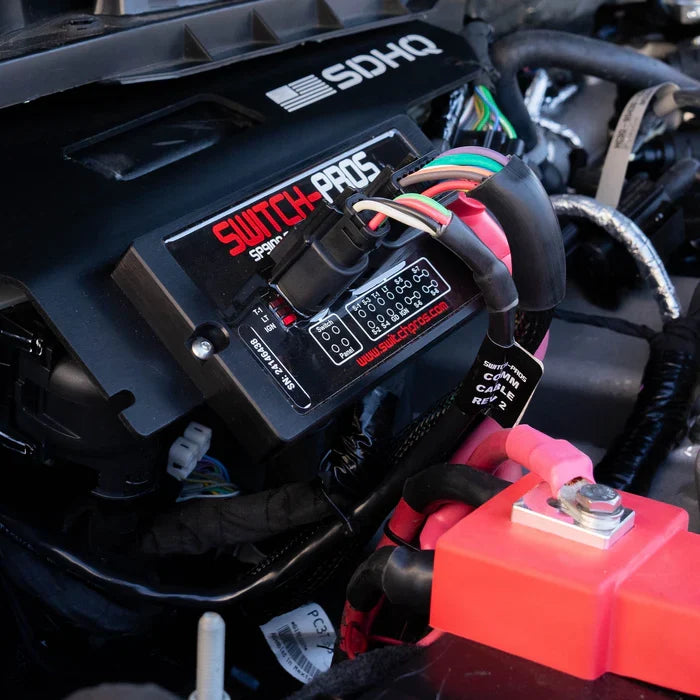 SDHQ 17-25 FORD F250/350 SDHQ BUILT SWITCH PROS POWER MODULE MOUNT