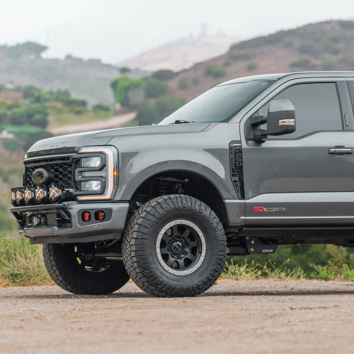 Foundation Wheels 395 HD Ford 8 Lug Specific Wheel