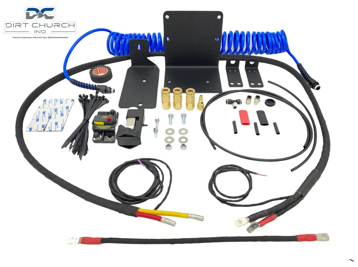 Dirt Church 2021-Current Ford F150/Raptor Dual ARB Compressor Kit