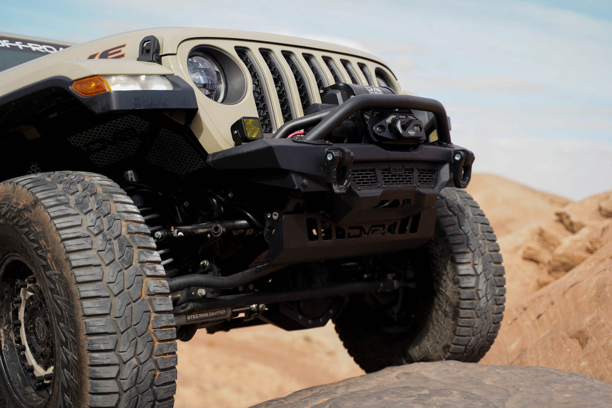 2018-2026 Jeep JL & JT | Sway Bar Disconnect Skid Plate
