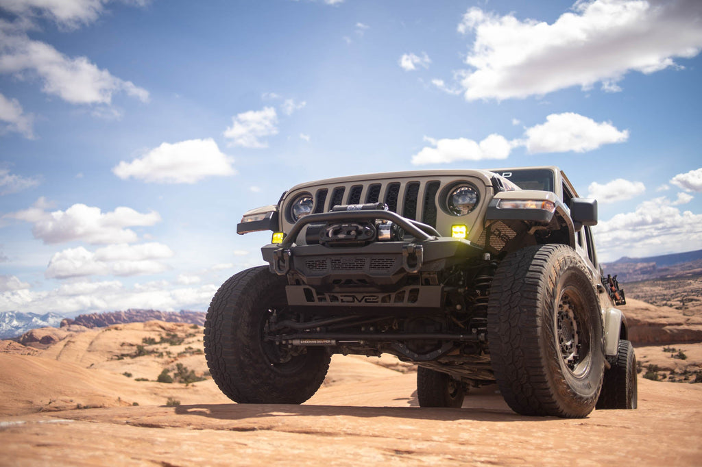 2018-2026 Jeep JL & JT | Sway Bar Disconnect Skid Plate