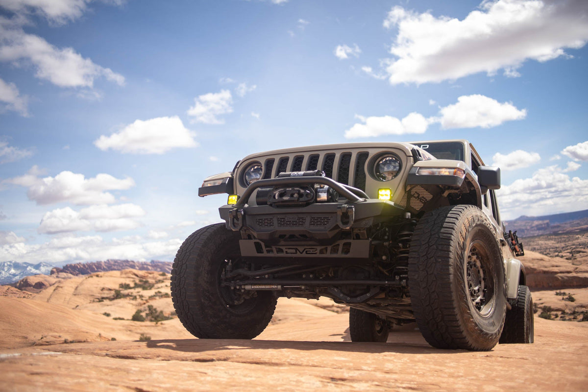 2018-2026 Jeep JL & JT | Sway Bar Disconnect Skid Plate
