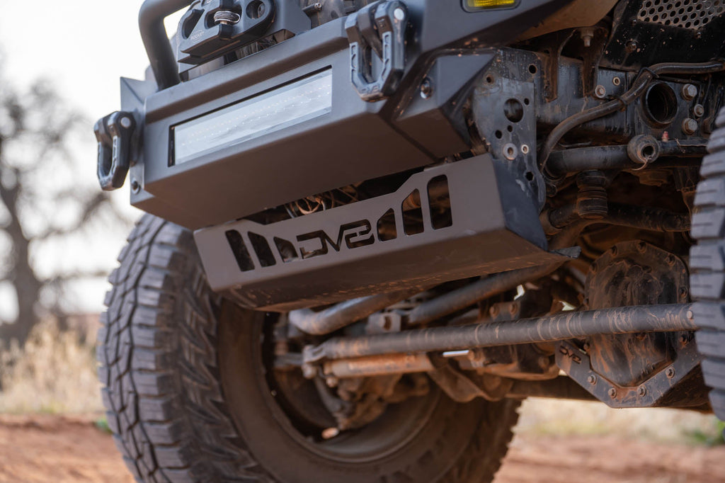 2018-2026 Jeep JL & JT | Sway Bar Disconnect Skid Plate