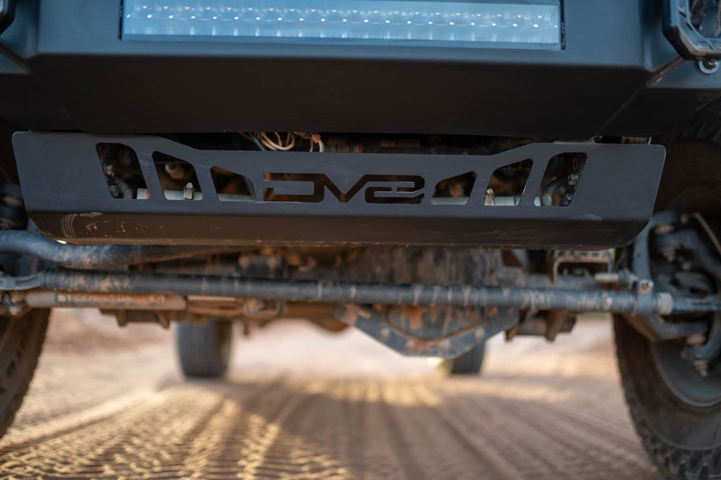 2018-2026 Jeep JL & JT | Sway Bar Disconnect Skid Plate
