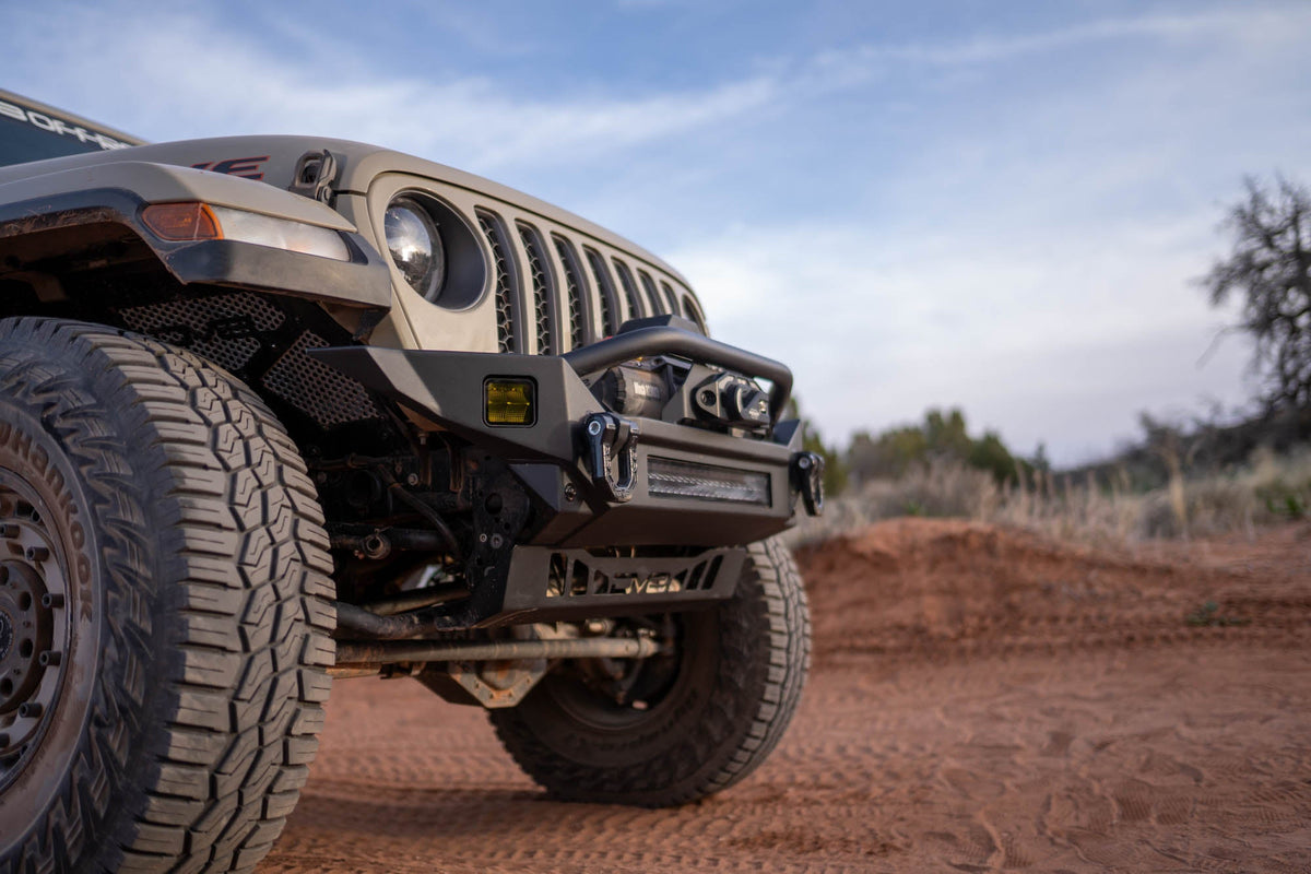 2018-2026 Jeep JL & JT | Sway Bar Disconnect Skid Plate