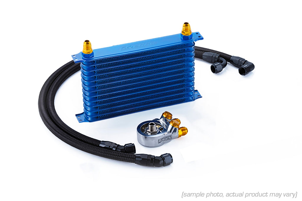 GReddy Universal Oil Cooler Kit - Basic Std. or Basic Filter Relocation Set-up Kits