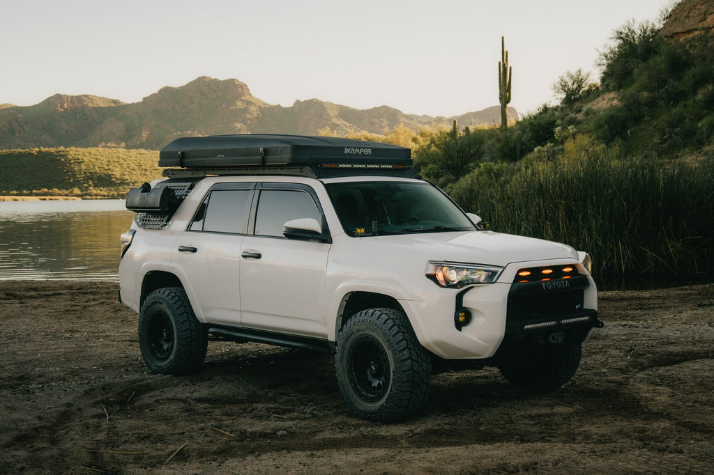 2014-2024 Toyota 4Runner Center Mount Winch Front Bumper