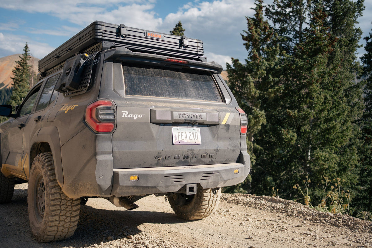 2025+ Toyota 4Runner Center Mount Rear Bumper