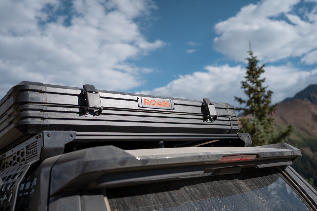 2025+ Toyota 4Runner Roof Rack w/ Light Pocket