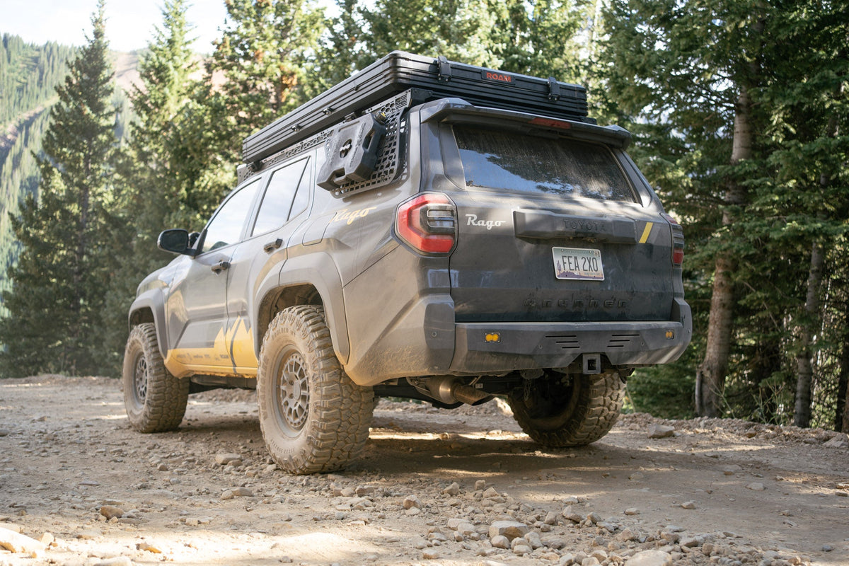 2025+ Toyota 4Runner Center Mount Rear Bumper
