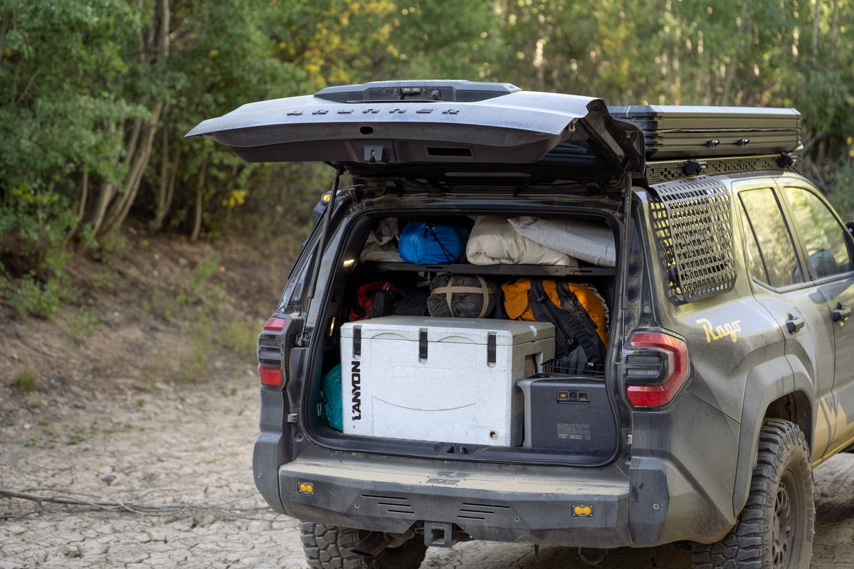 2025+ Toyota 4Runner Molle Panel Storage Shelf