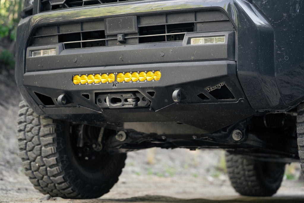 2025+ Toyota 4Runner Center Mount Winch Front Bumper