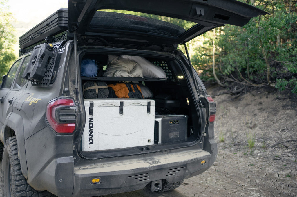 2025+ Toyota 4Runner Molle Panel Storage Shelf