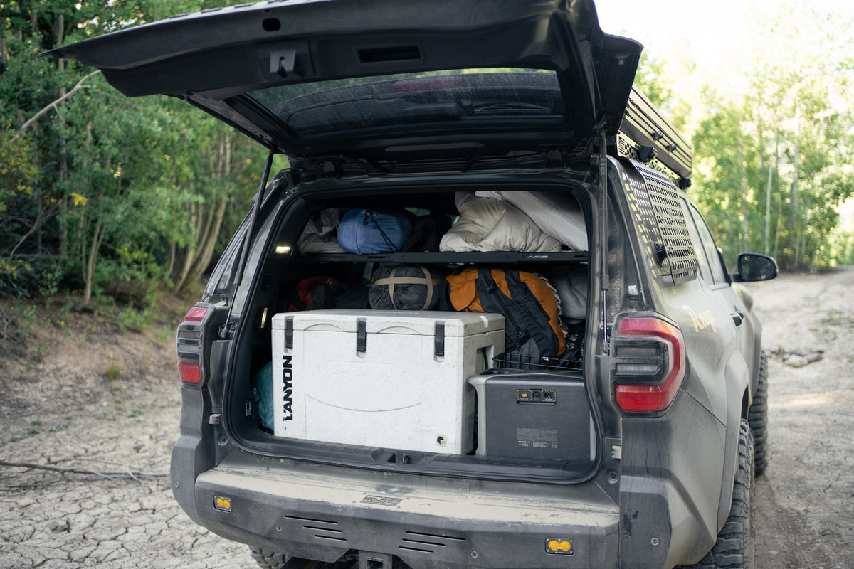 2025+ Toyota 4Runner Molle Panel Storage Shelf
