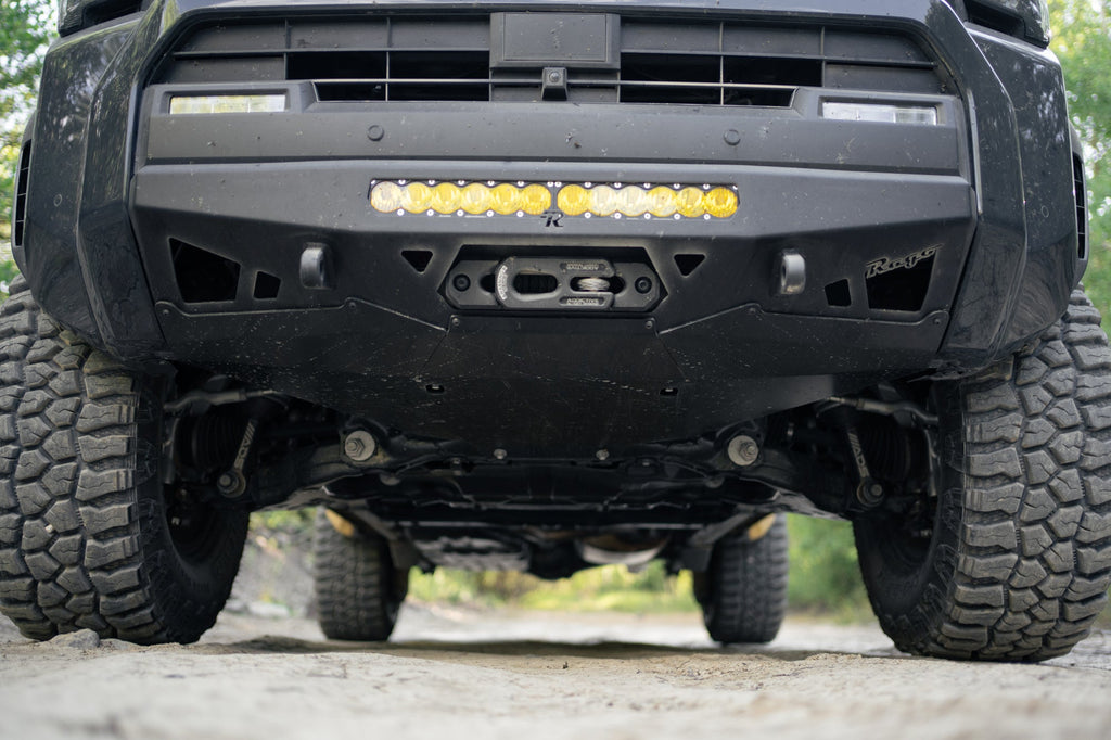 2025+ Toyota 4Runner Center Mount Winch Front Bumper
