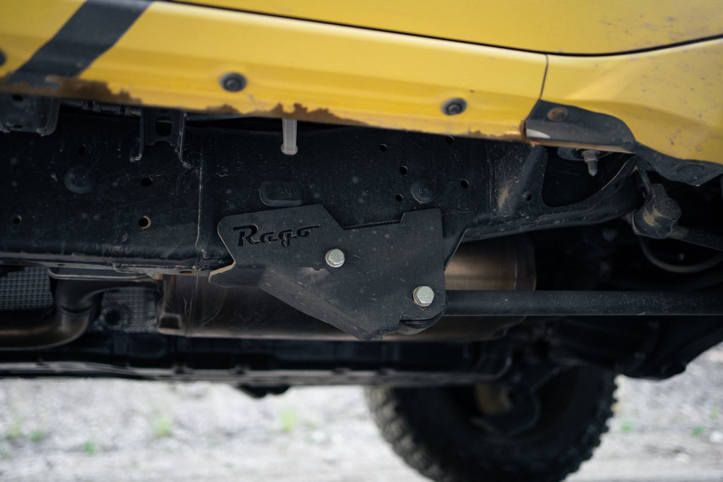 2025+ Toyota 4Runner Trailing Arm Skid Plates