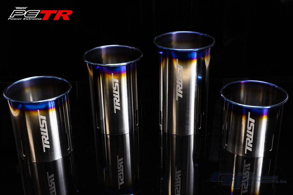 TITANIUM TRUST PE-TR TIP 118MM L190MM - (11007123)