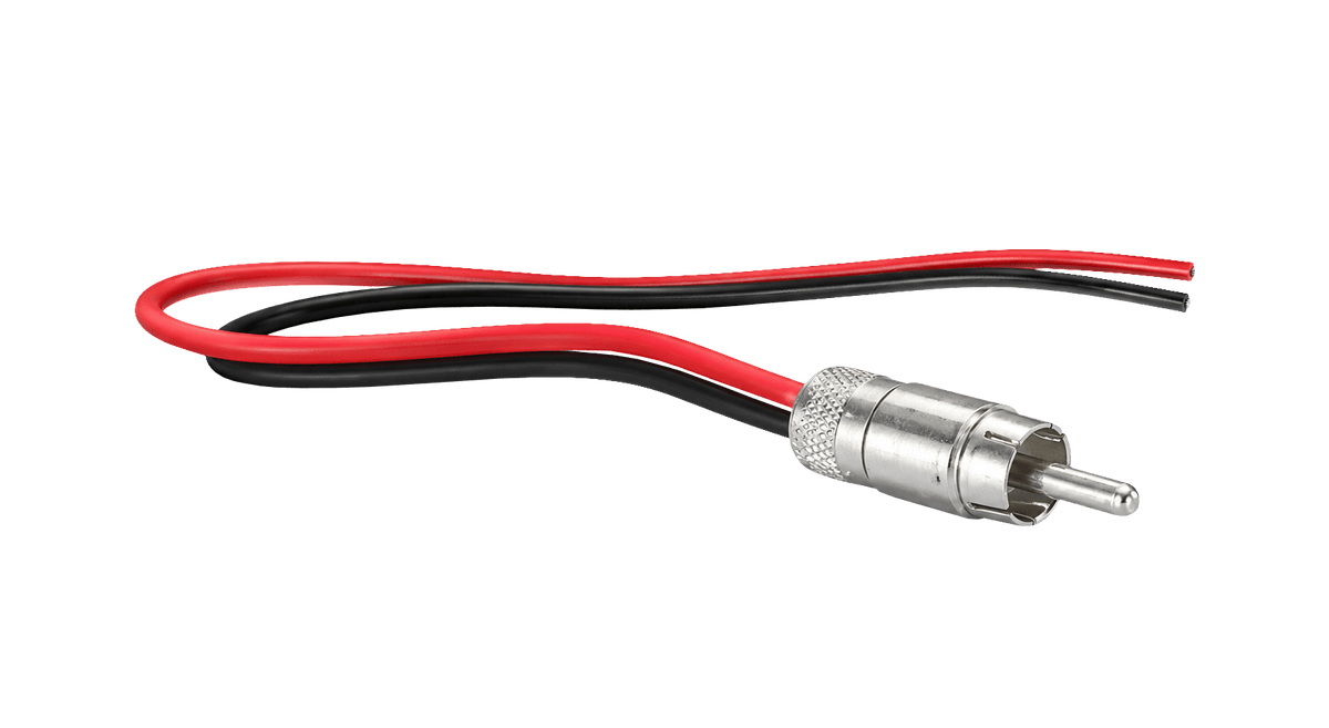 PL2PT Male Power & Ground Plug