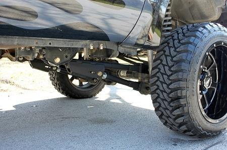 PMF 2005-2022 Ford F250 F350 Super Duty Adjustable 3-Link Arms