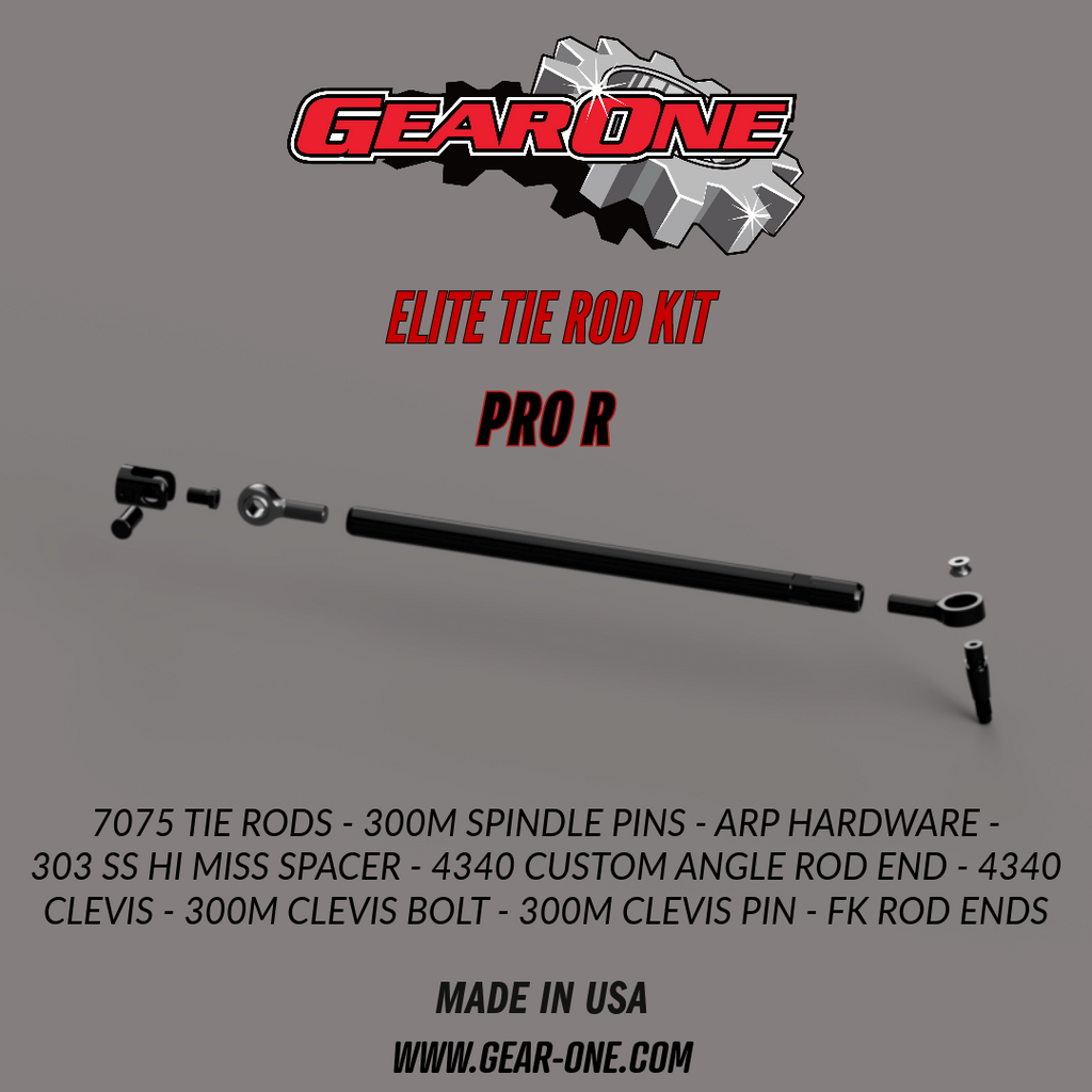 PRO R ELITE TIE ROD KIT