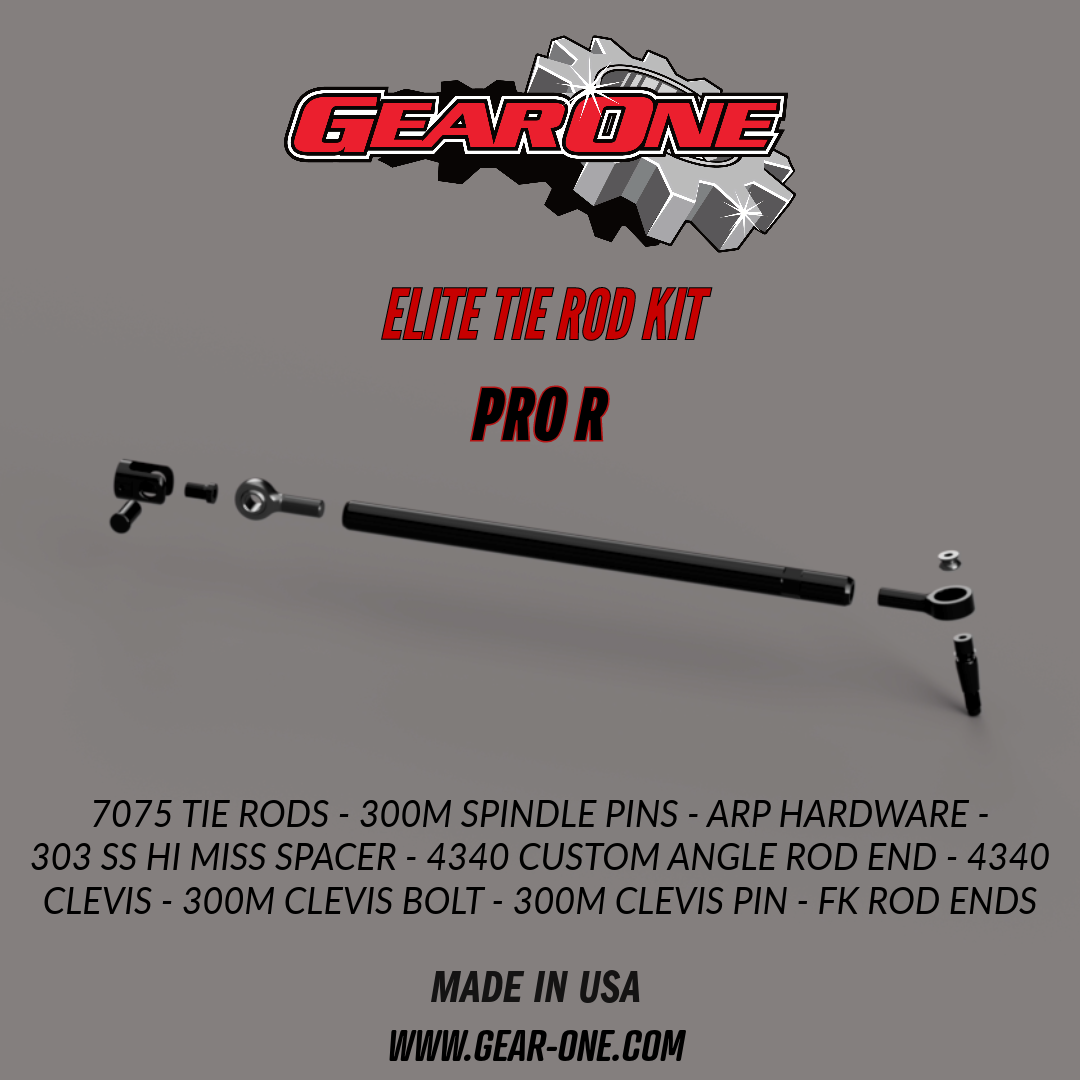PRO R ELITE TIE ROD KIT