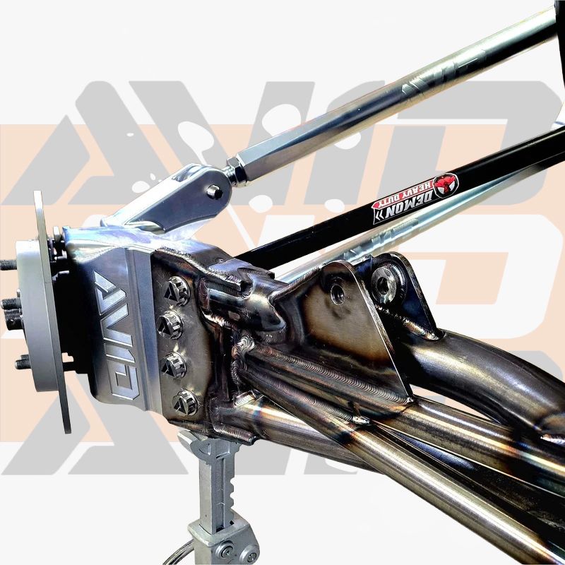 Polaris RZR Pro R XC Rear Trailing Arm Kit – Toe Link Delete | AVID Racing