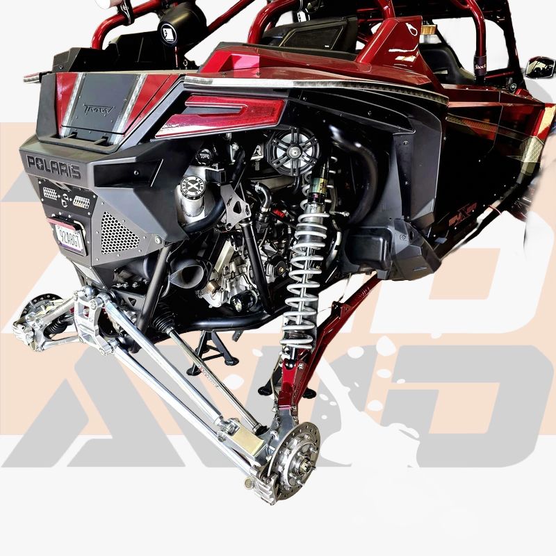 Polaris RZR Pro R XC Rear Trailing Arm Kit – Toe Link Delete | AVID Racing