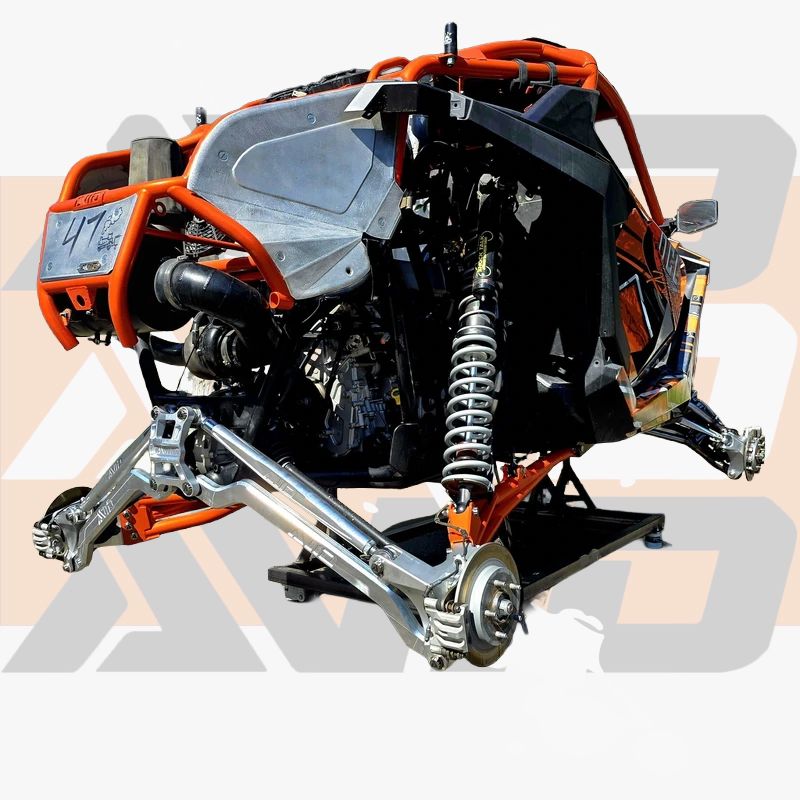 Polaris RZR Pro R XC Rear Trailing Arm Kit – Toe Link Delete | AVID Racing