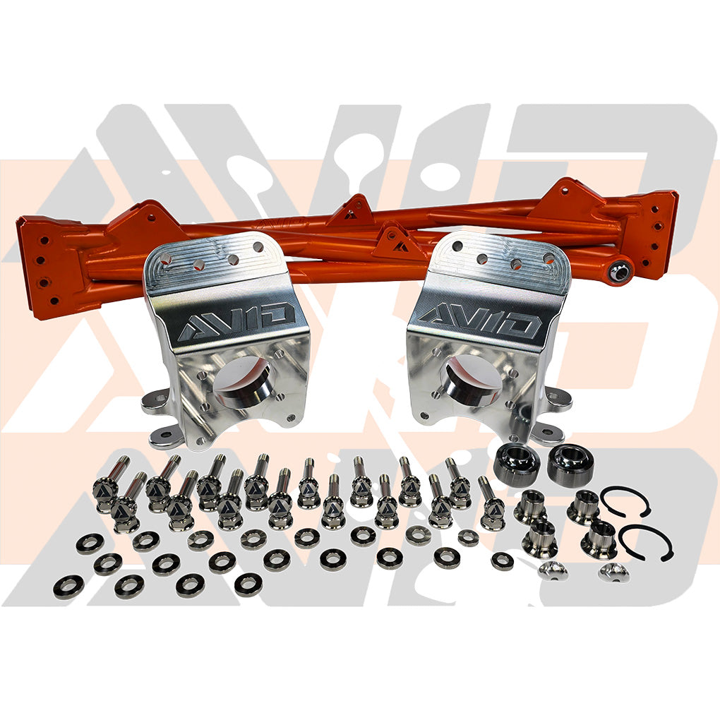 Polaris RZR Pro R XC Rear Trailing Arm Kit – Toe Link Delete | AVID Racing
