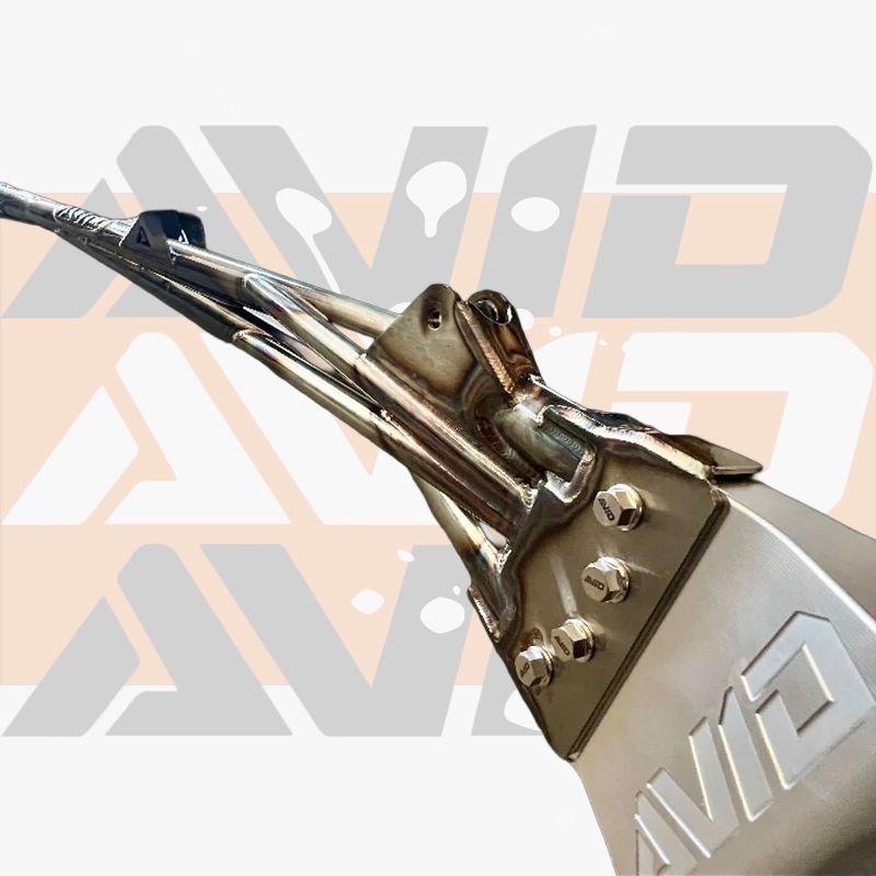 Polaris RZR Pro R XC Rear Trailing Arm Kit – Toe Link Delete | AVID Racing