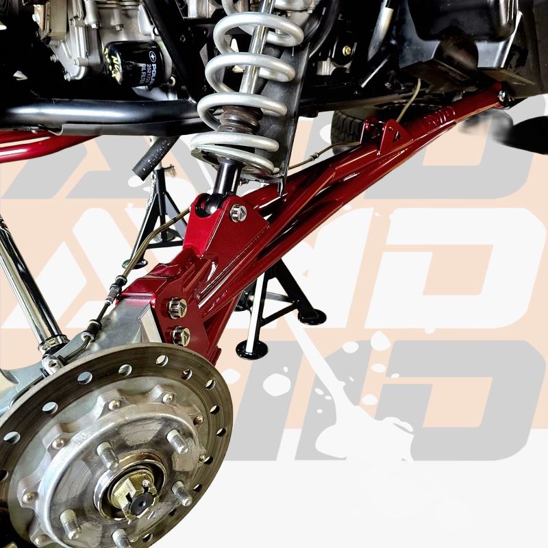 Polaris RZR Pro R XC Rear Trailing Arm Kit – Toe Link Delete | AVID Racing