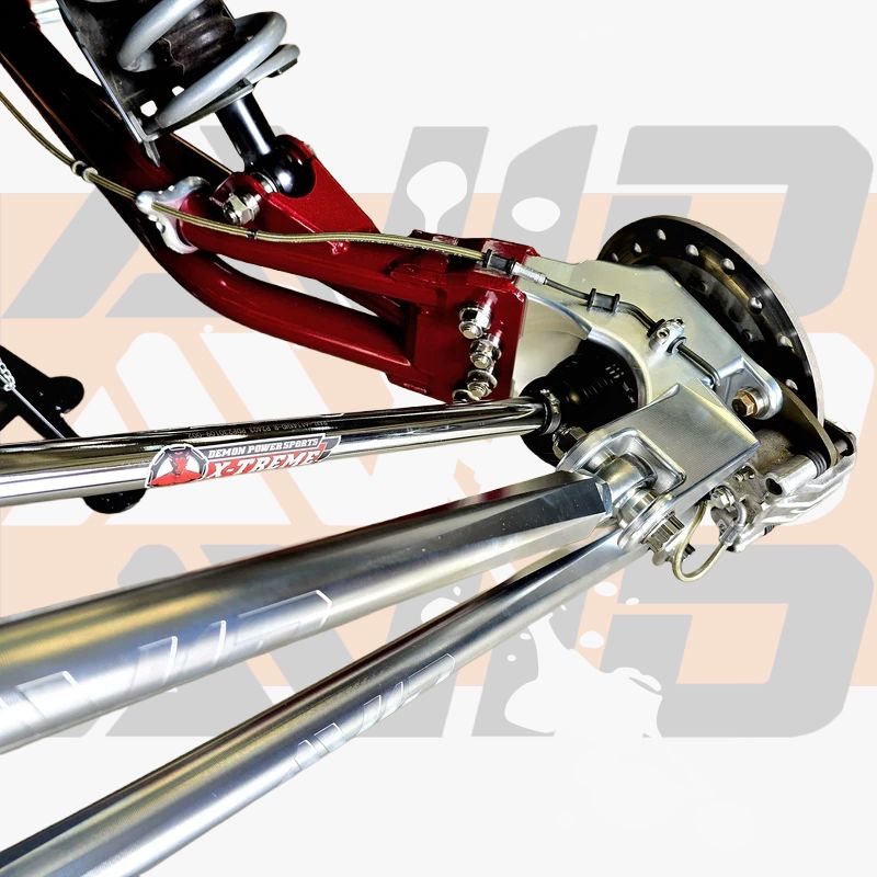 Polaris RZR Pro R XC Rear Trailing Arm Kit – Toe Link Delete | AVID Racing