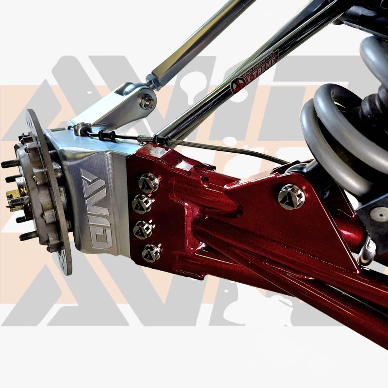 Polaris RZR Pro R XC Rear Trailing Arm Kit – Toe Link Delete | AVID Racing