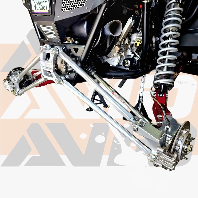 Polaris RZR Pro R XC Rear Trailing Arm Kit – Toe Link Delete | AVID Racing