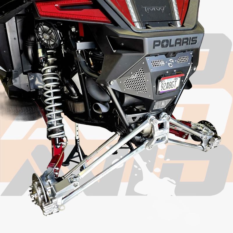 Polaris RZR Pro R XC Rear Trailing Arm Kit – Toe Link Delete | AVID Racing
