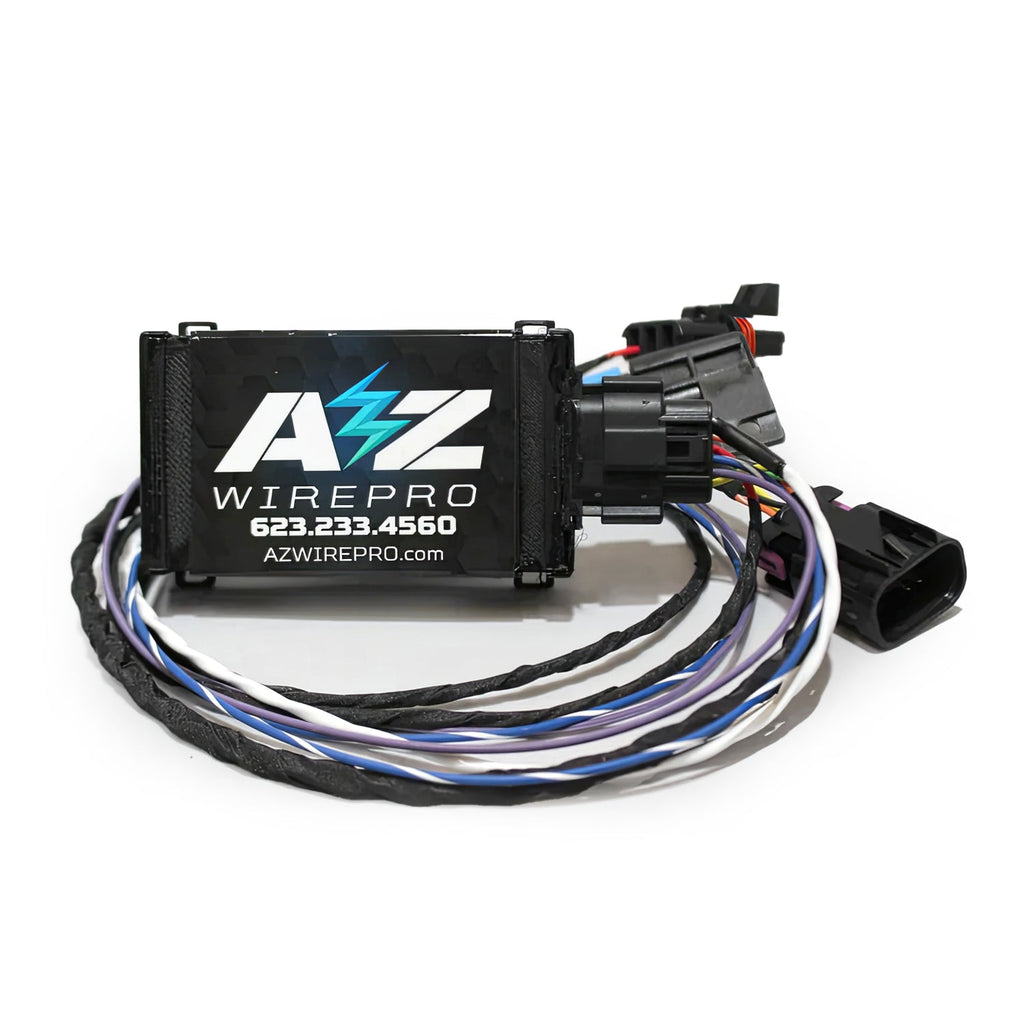 PTT Module For Polaris Steering Wheel Shortcut Button by AZ Wire Pros - ProXP & TurboR - CLEARANCE