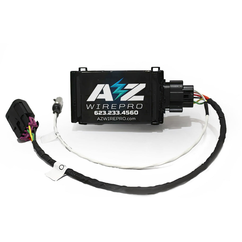 PTT Module For Polaris Steering Wheel Shortcut Button by AZ Wire Pros - ProXP & TurboR - CLEARANCE