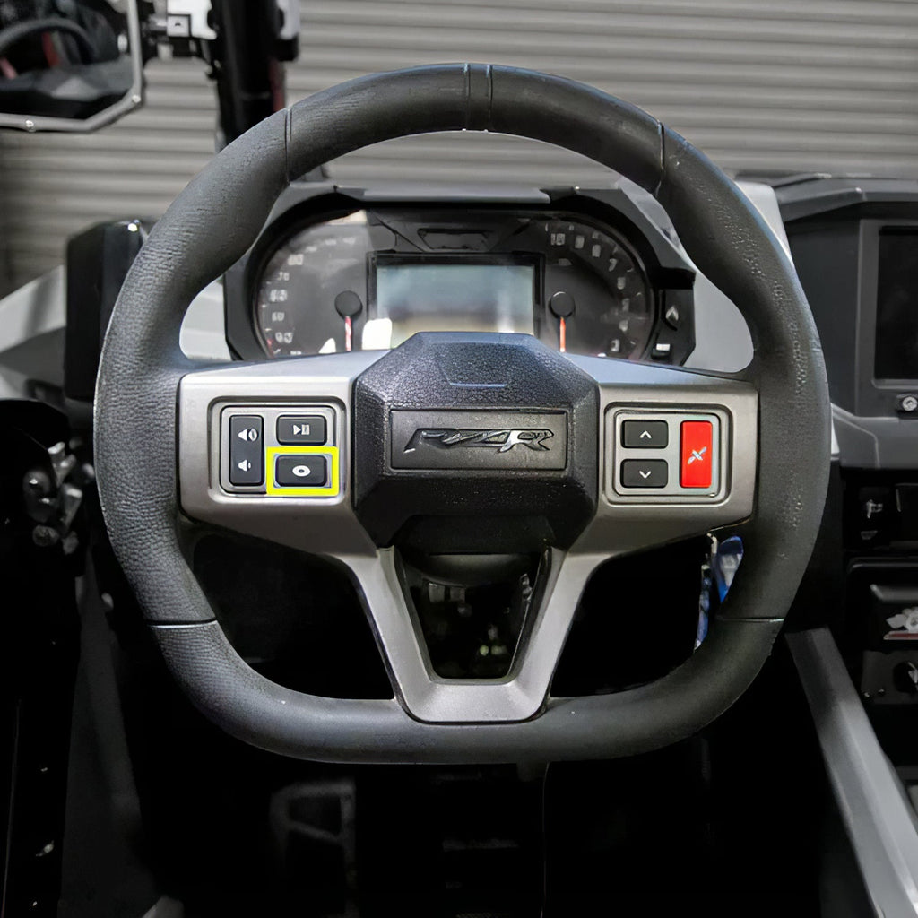 PTT Module For Polaris Steering Wheel Shortcut Button by AZ Wire Pros - ProXP & TurboR - CLEARANCE