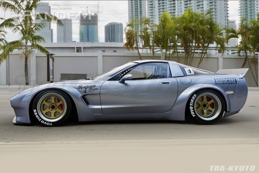 Pandem C5 Aero - Chevrolet Corvette