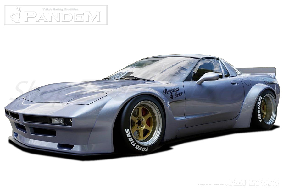 Pandem C5 Aero - Chevrolet Corvette