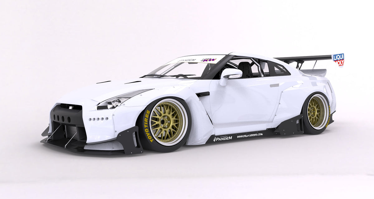 Pandem R35 (V2) (V2.5) Aero - Nissan GT-R