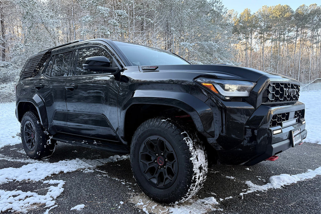 2025+ Toyota 4Runner Exterior Molle Storage Panels for Factory Roof Rails