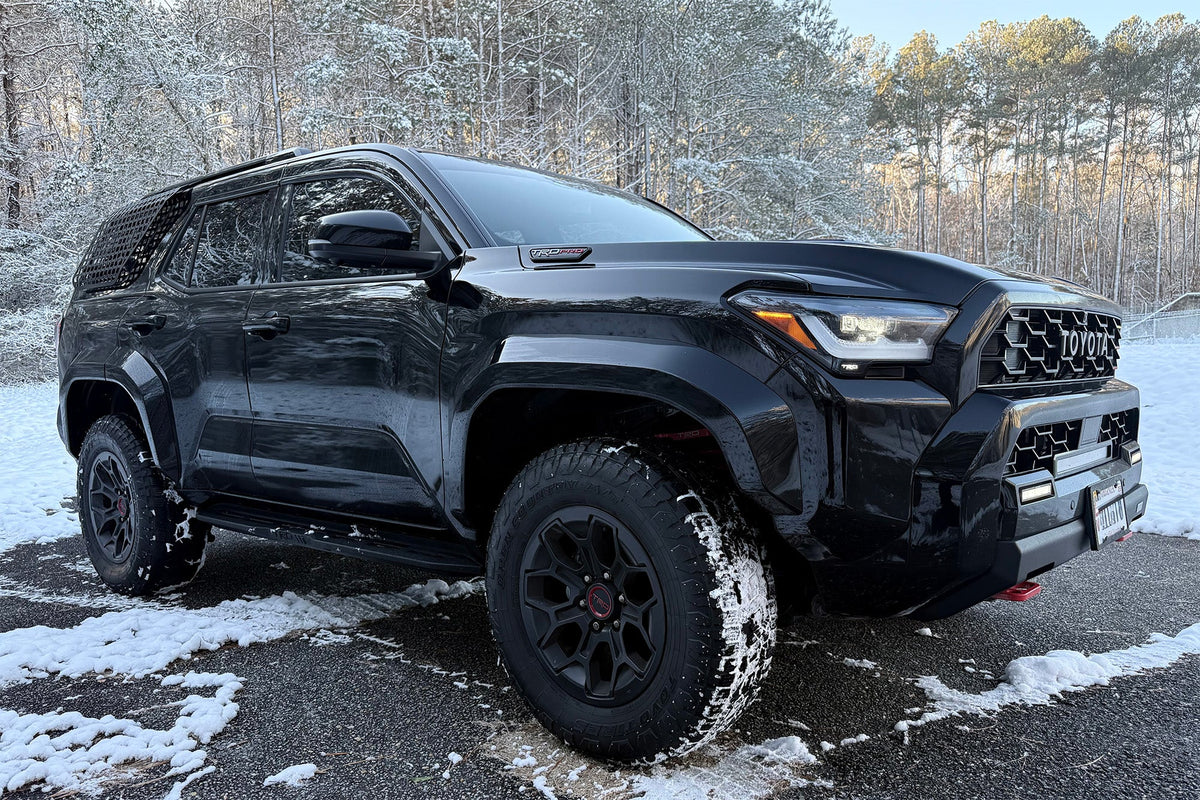 2025+ Toyota 4Runner Exterior Molle Storage Panels for Factory Roof Rails