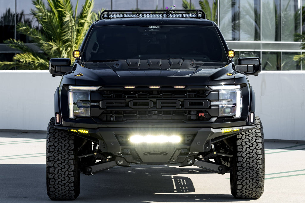 2021-2025 Ford F-150 Raptor/Raptor R Phantom Front Bumper