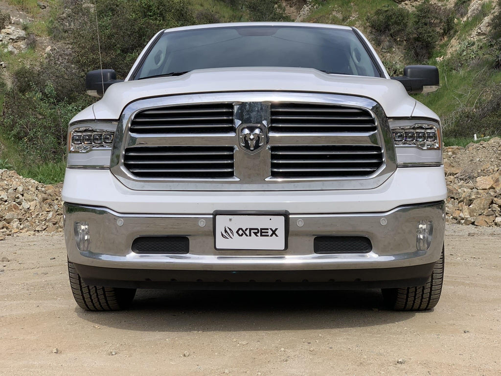 Alpha Rex 09-18 Ram Truck NOVA-Series LED Projector Headlights Chrome