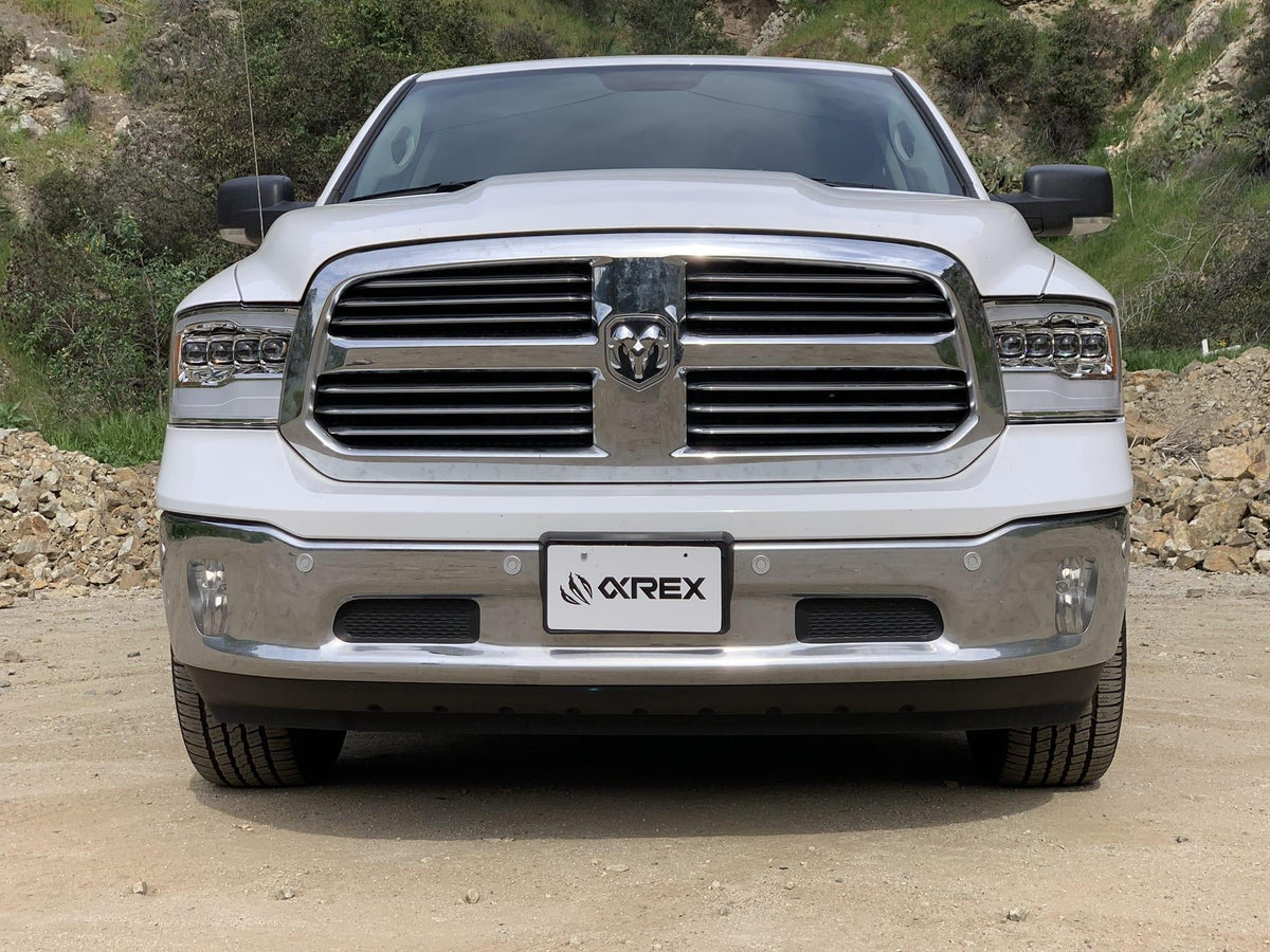 Alpha Rex 09-18 Ram Truck NOVA-Series LED Projector Headlights Chrome